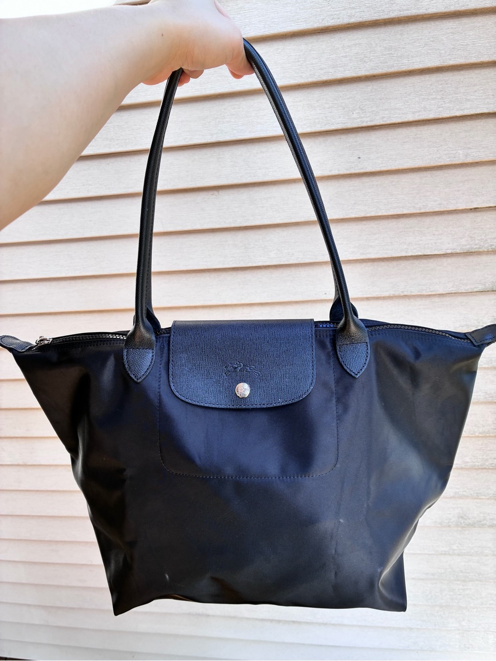Longchamp large ( like new )